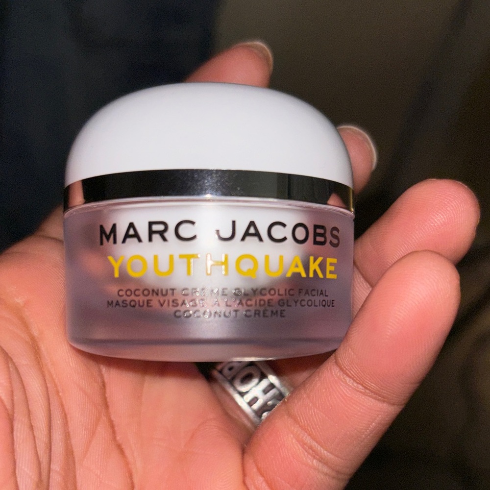 Marc Jacobs Youthquake in White and Silver
